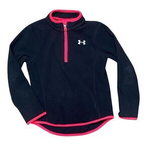 Under Armour Girls Fleece Top Size 6